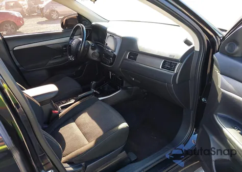 2018 Mitsubishi Outlander Le/Se/Sel from USA, damaged, VIN JA4AD3A38JZ055323